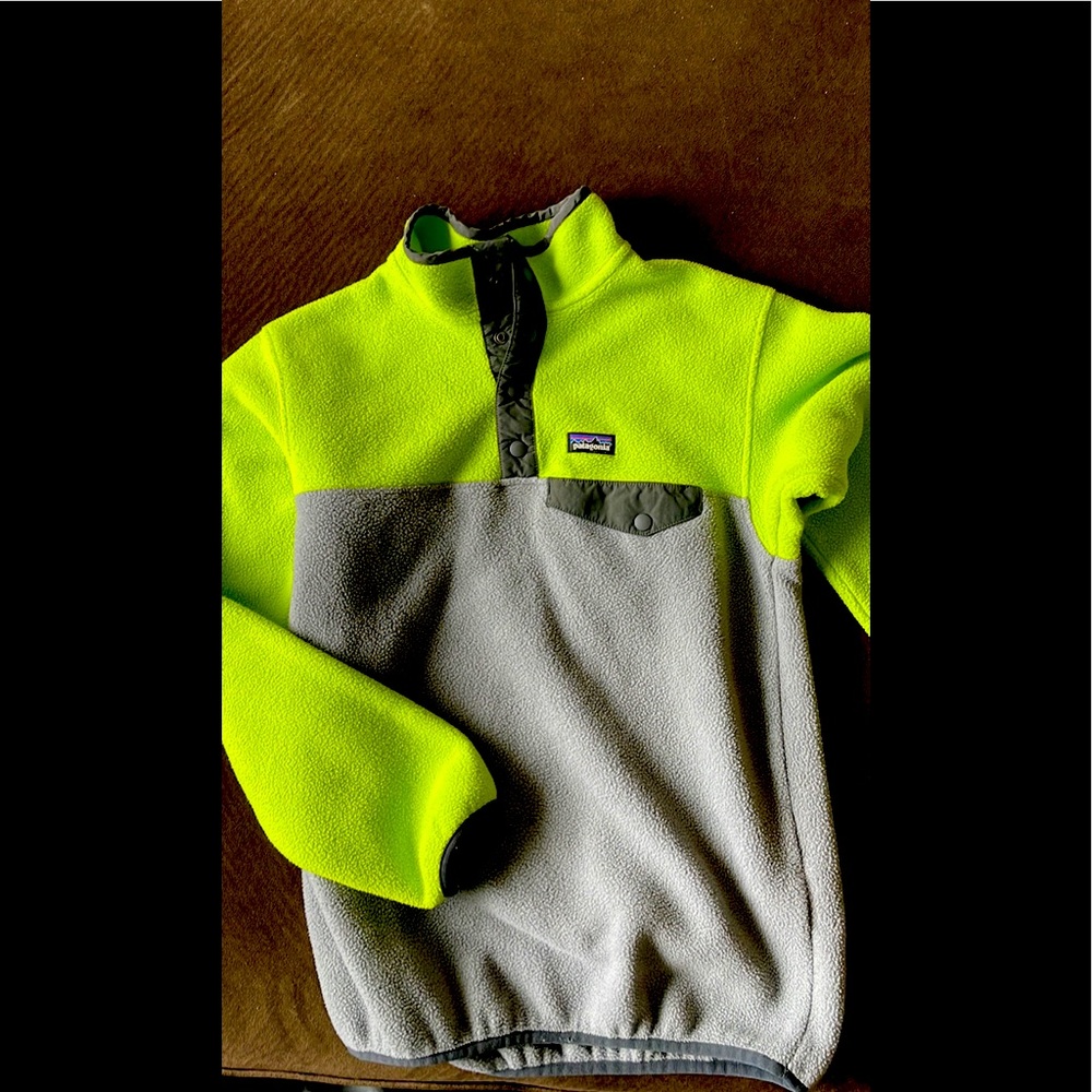 Patagonia synchilla youth xl 14